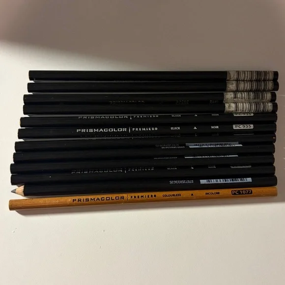 Art Supply Bundle: Sketchbooks and Pencils. Hahnemühle, Tombow, Prismacolor NWT - Picture 5 of 16